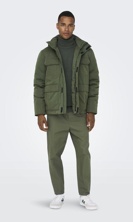 Actual product image Only & Sons Plain parka (XL)