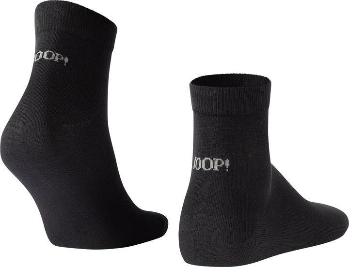 Actual product image Joop! Unisex premium essential organic cotton Quarter 2p (pack of 2, 43 - 46)
