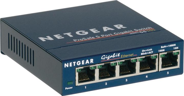 Netgear 5-Port 1gb Unmanaged Poe Switch (5 Porti)