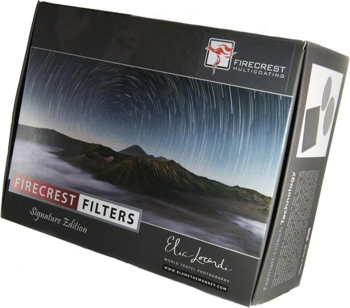 Produktbild Formatt Hitech Firecrest Elia Locardi Signature Edition 100 mm Travel Kit + Firecrest 100 mm Holder Kit (ND- / Grauverlauffilter, 100 mm)