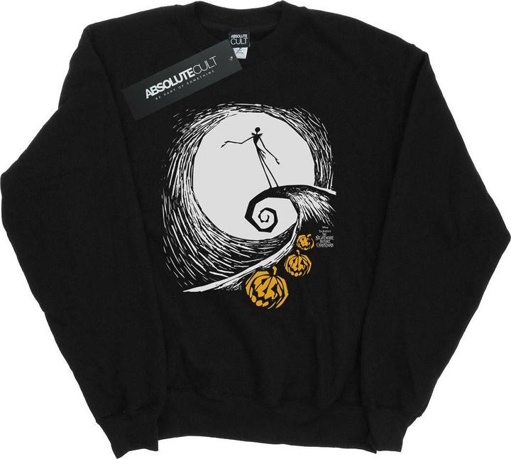 Actual product image Disney Mens Nightmare Before Christmas Jack's Lament Sweatshirt (S)