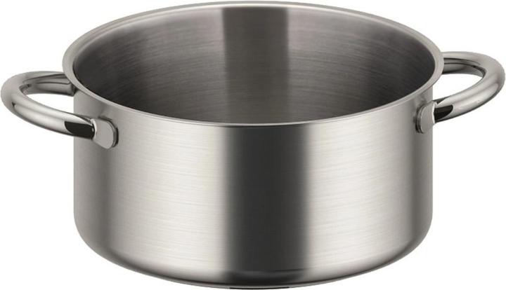 Actual product image de Buyer PRIM'APPETY Saucepan down Ø24cm, induction (24 cm, Pot, Stainless steel)