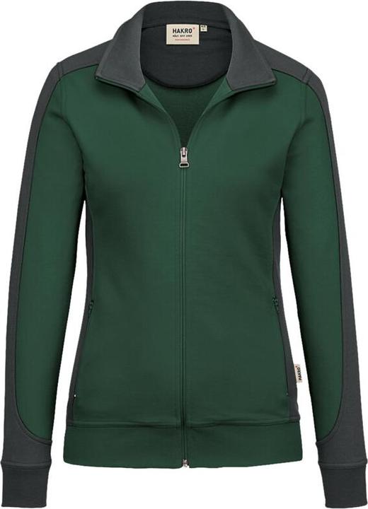 Produktbild Hakro Sweatjacke Contrast MIKRALINARÂ® (3XL)