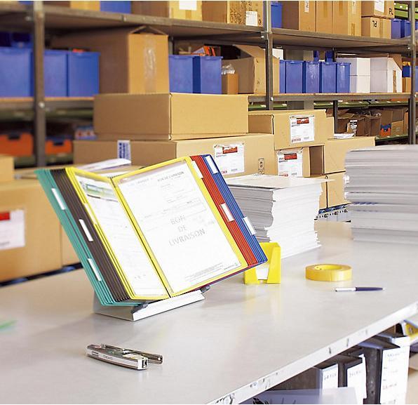 Produktbild Tarifold Sichttafelsystem komplett mit 20 Drehtaschen