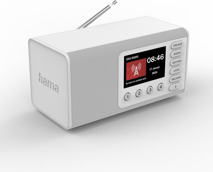 Actual product image Hama DR1001BT (DAB+, FM, DAB, Bluetooth)