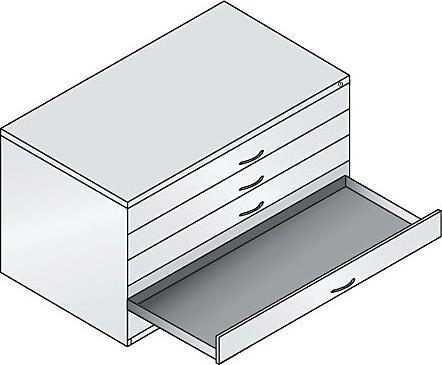 Actual product image C+P Drawing cabinet (35.5 x 27 x 13.5 cm)