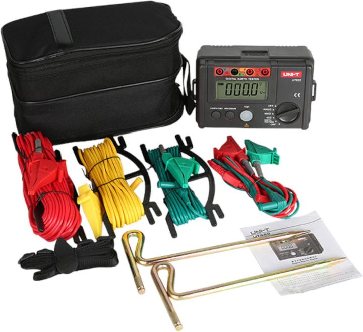 Actual product image Uni-T UT522 Digital earth tester Earth resistance tester (CAT III 600V)
