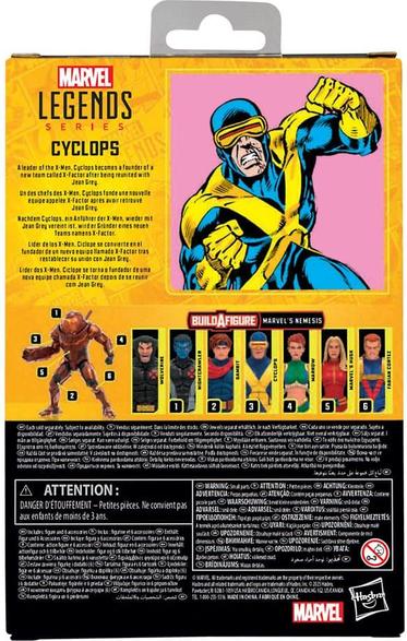 Produktbild Legends Series Cyclops Action-Figur zu den Comics