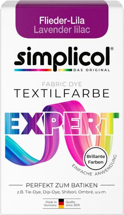 Produktbild Simplicol Textilfarbe expert (Fliederlila, 150 ml)