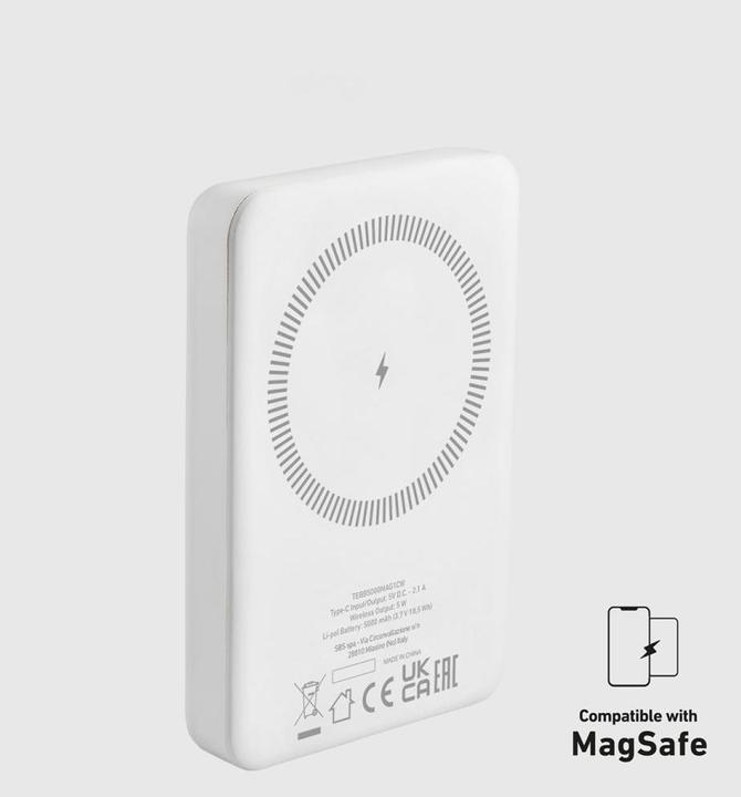 Image du produit SBS Chargeur MagSafe (5000 mAh, 5 W)