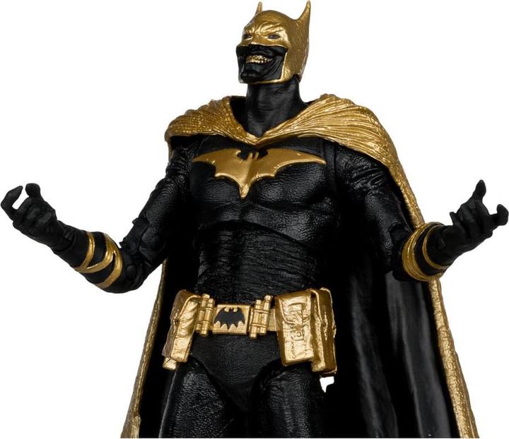 Actual product image McFarlane DC Multiverse Action Figure Batman of Earth-22 Infected (Dark Metal) Knightmare Edition (Gold Label)