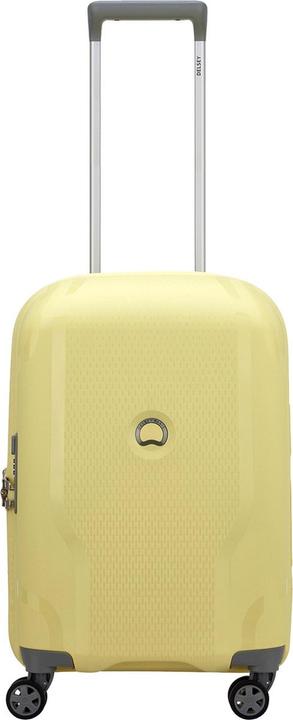 Delsey Clavel Cabin Trolleys 55/35 Erweiterbares hellgelb (55 l, Handgepäck (bis 50l))