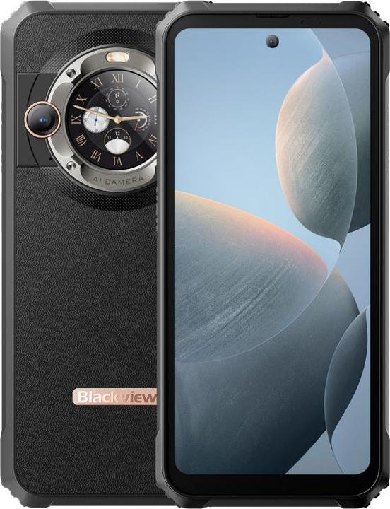 Produktbild Blackview BL9000 5G (Double Sim - Écran 6.78" - 512 Go, 12 Go RAM) Noir (512 GB, Noir, 6.78")