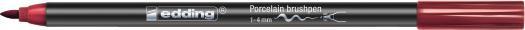 Produktbild Edding Porzellan Pinselstift 4200 (Karmesin, 4 mm, 1 x)