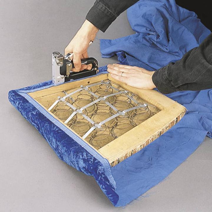 Actual product image wolfcraft Tacocraft 7 Hand Stapler Set, 1001 pcs.