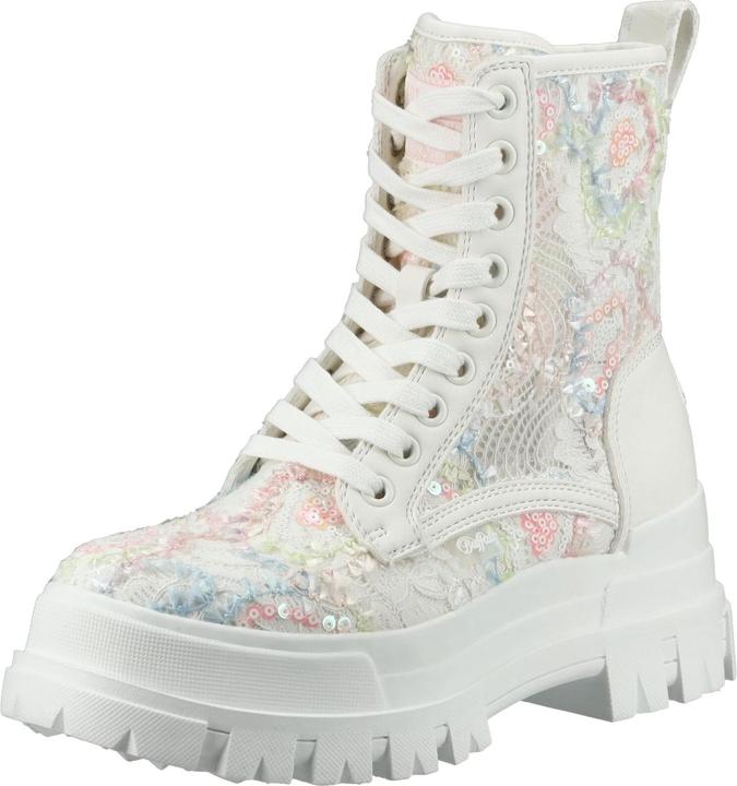 Buffalo Aspha RLD Bloom - Vegan Textile/Nappa