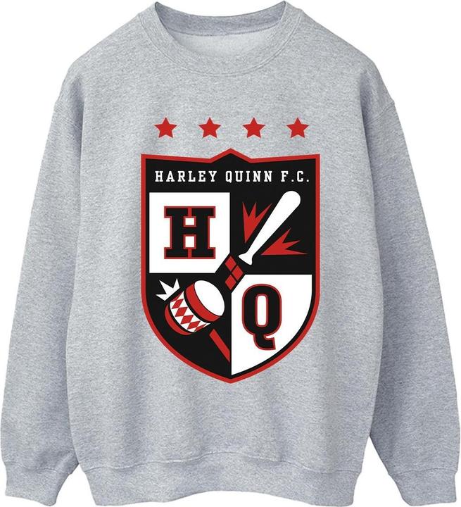Produktbild Justice League Harley Quinn FC Pocket Sweatshirt (XXL)