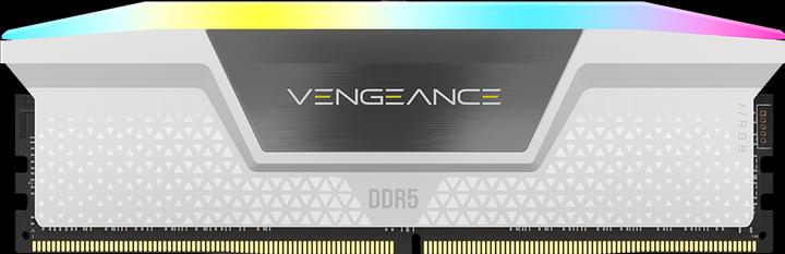 Produktbild Corsair Vengeance RGB (2 x 16GB, 6200 MHz, DDR5-RAM, DIMM)