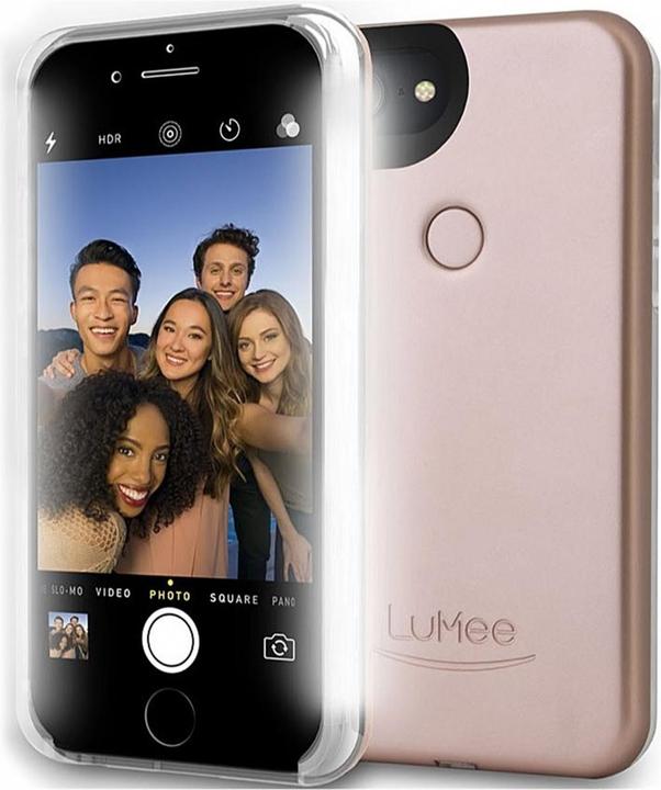 Actual product image LuMee Two Selfie LED Case (Apple iPhone 7)