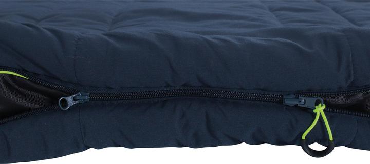 Actual product image Outwell Sleeping bag Camper Lux polyester, dark blue, quantity (235 cm)
