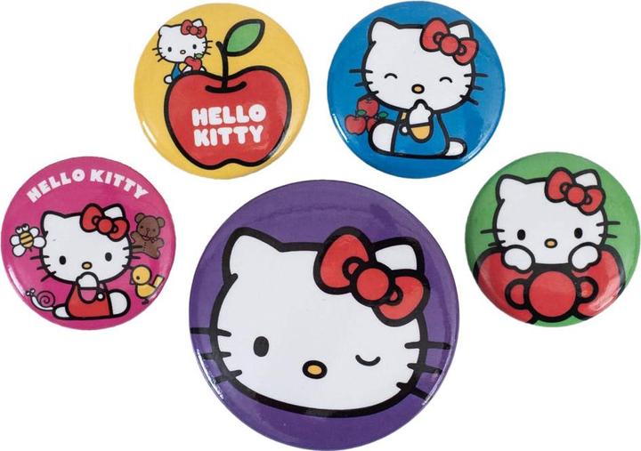 Produktbild Hello Kitty Sortierte Designs AnsteckerSet 5erPack