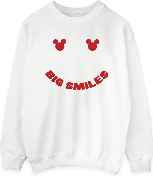 Produktbild Disney Mickey Mouse Big Smile Sweatshirt (XL)