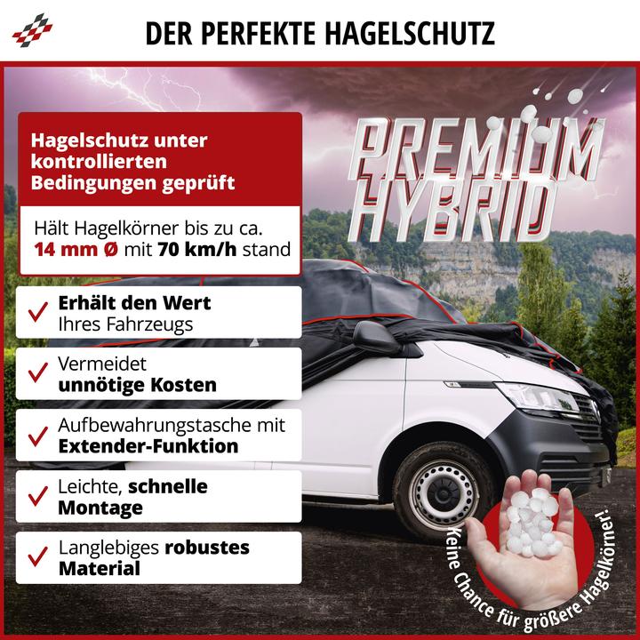 Produktbild Walser Hagelschutz Premium Hybrid