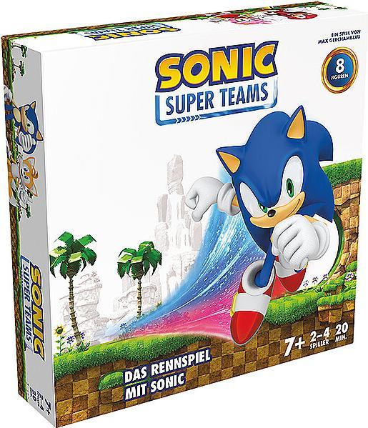 Image du produit Asmodée Sonic Super Teams (Allemand)