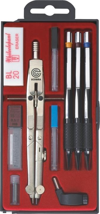 Ecobra Schnellverstellzirkel-Set