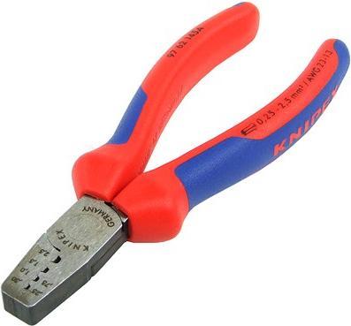 Image du produit Knipex Pince à sertir pour embouts de câble (145 mm)