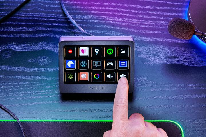 Actual product image Razer Stream Controller X