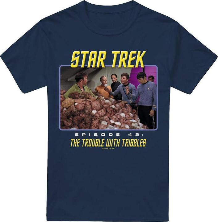 Immagine prodotto The Trouble with Tribbles Maglietta Uomo (L)