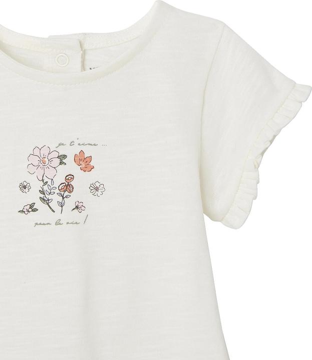 Image du produit Vertbaudet Lot de 2 t-shirts bébé en coton bio (62)