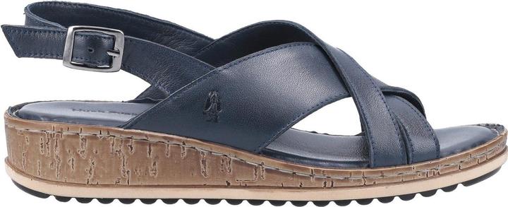Immagine prodotto Hush Puppies Sandalo Elena con zeppa in pelle (40)