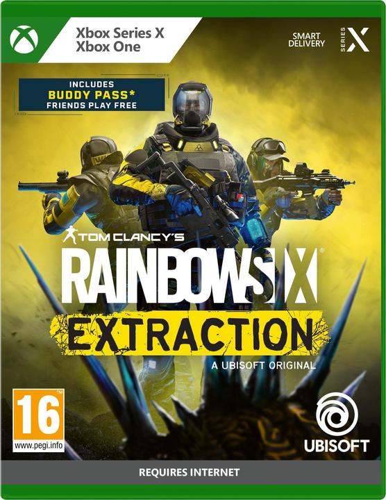 Image du produit Ubisoft Tom Clancy"s Rainbow six : Extraction (Xbox One S, EN)