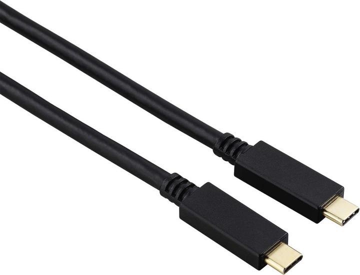 Produktbild Hama USB C – USB C (1 m, USB 3.1)