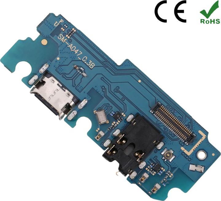 Actual product image Clappio USB-C connector + microphone + 3.5mm jack socket (Galaxy A04s)