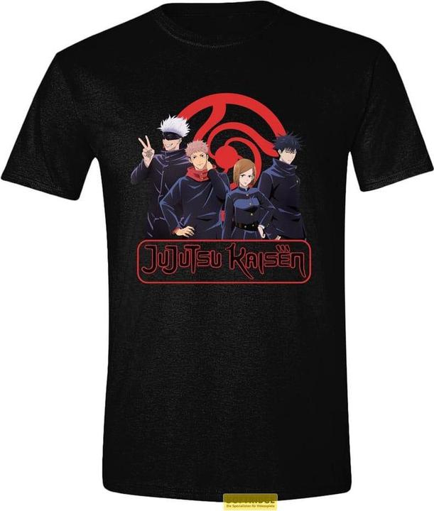 Immagine prodotto Death Note Maglietta Jujutsu Kaisen Personaggi in posa (XL) (XL)
