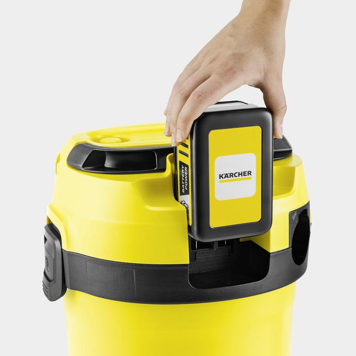 Actual product image Kärcher WD 3-18 V-17/20 (Wet dry vacuum cleaner)