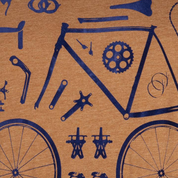 Immagine prodotto Patrón Spirits Company Maglietta Pieces de Bicyclette (XL)