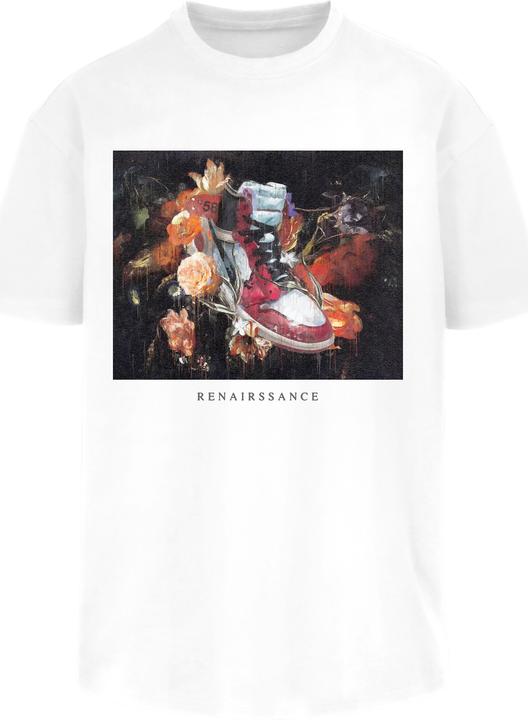 Actual product image MT Renairssance Painting Oversize Tee (XS)