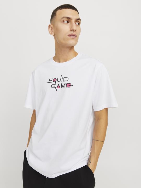 Produktbild Jack & Jones Gedruckt Rundhals T-shirt T-shirt (XL)