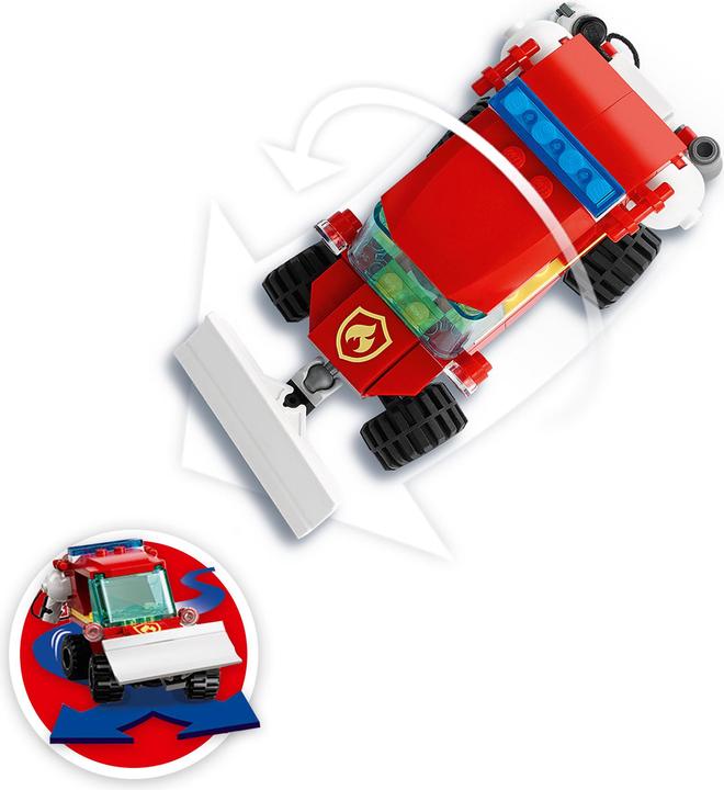 Produktbild LEGO Mini-Löschfahrzeug (60279, LEGO City)