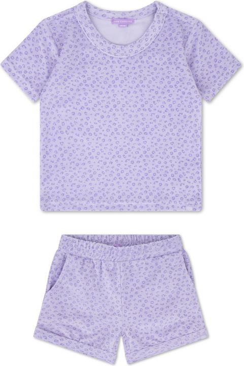 Produktbild Swim Essentials Jumpsuit Mädchen 110/1 Lila Leopard (110)