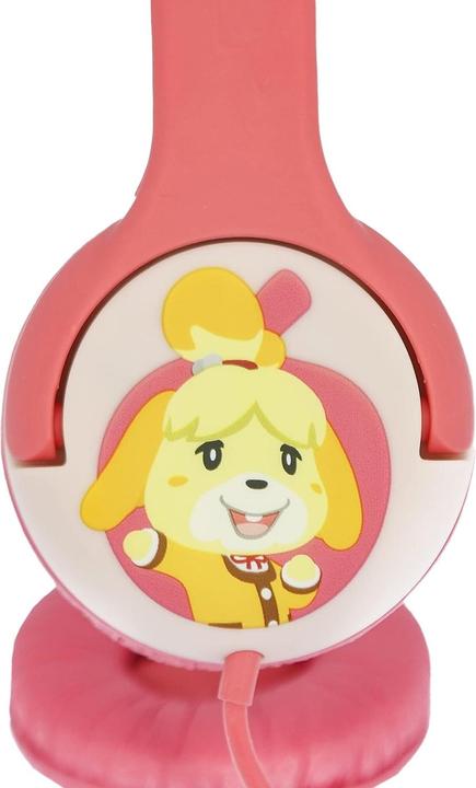 Immagine prodotto Animal Crossing Cuffie on-ear per bambini/ragazzi Isabelle