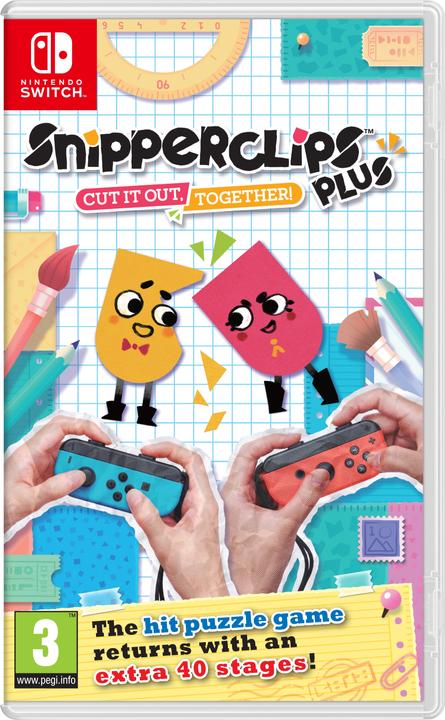 Immagine prodotto Nintendo Snipper Clips Plus (Switch, Switch Lite, Switch OLED, EN)