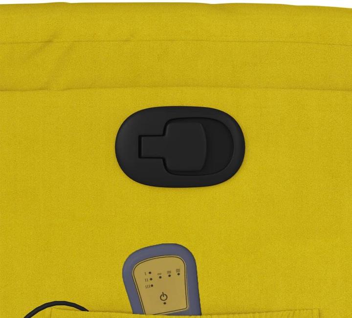 Image du produit VidaXL Fauteuil de massage en velours