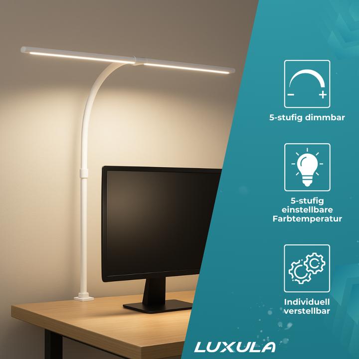 Image du produit Luxula Lampe de bureau LED (800 lm)