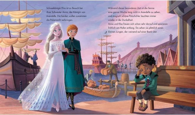 Immagine prodotto Panini Disney Die Eiskönigin: Meine magische Gutenachtgeschichte (Tedesco, Panini, 2022)