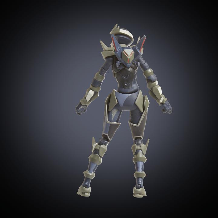 Actual product image Fortnite Frt 6in Lexa